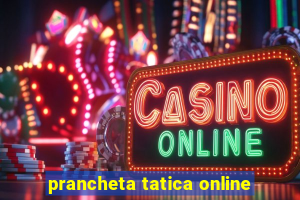 prancheta tatica online